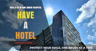 Does U of M Ann Arbor Hospital Offer On-Site Lodging?