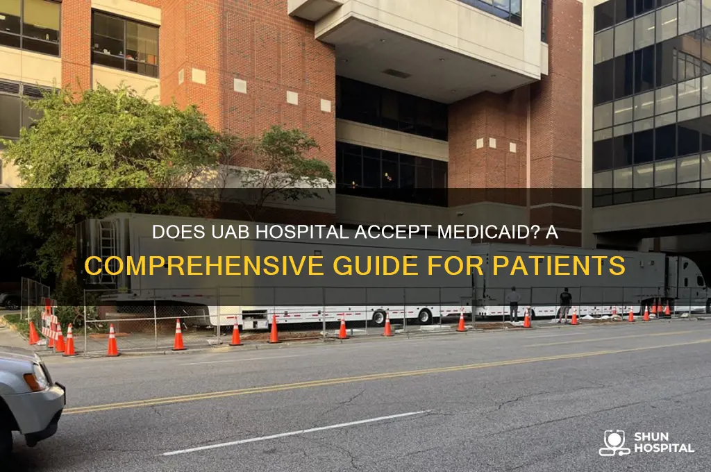 does uab hospital accept medicaid