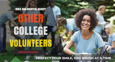 UAB Hospital: Volunteer Opportunities for College Students