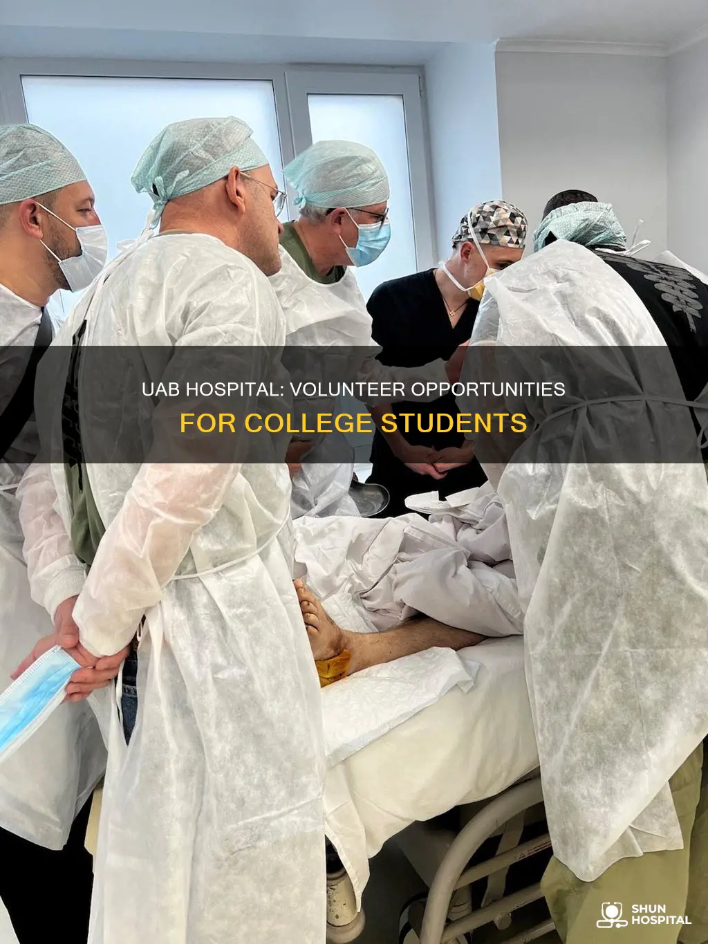 does uab hospital accept other college volunteers