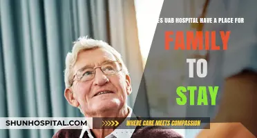 UAB Hospital Family Accommodations: Options for Staying Close to Patients