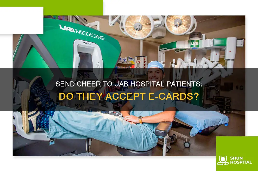 does uab hospital have ecards