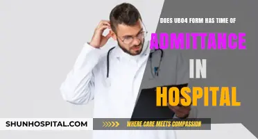 UB-04 Form: Does It Include Hospital Admission Time Details?