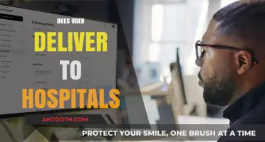 Can Uber Deliver to Hospitals? Exploring Food Delivery Options for Healthcare Facilities