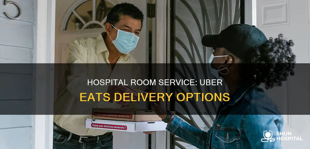 does uber eats deliver to hospital rooms