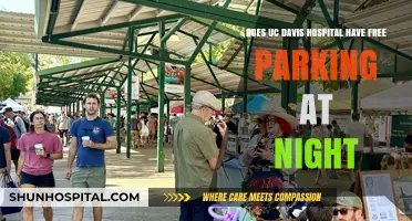 UC Davis Hospital Night Parking: Free or Paid?