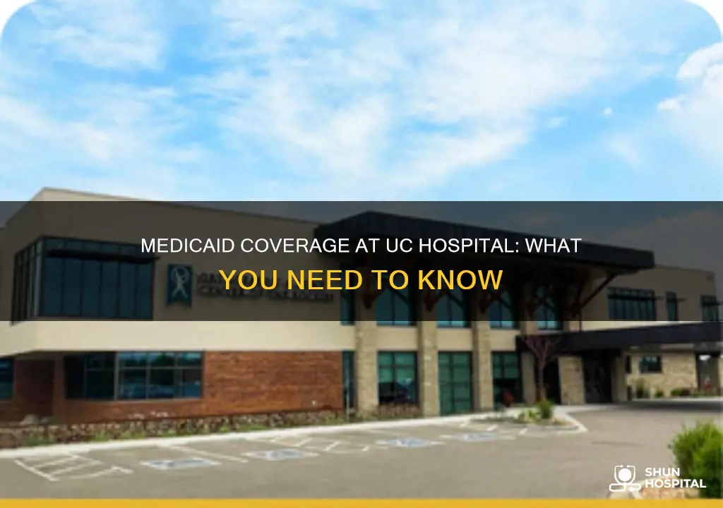 does uc hospital in longmont except medicaid