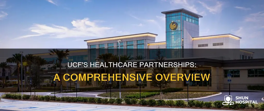 does ucf com have a hospital partnership
