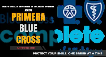 Does UCHealth University of Colorado Hospital Accept Primera Blue Cross?