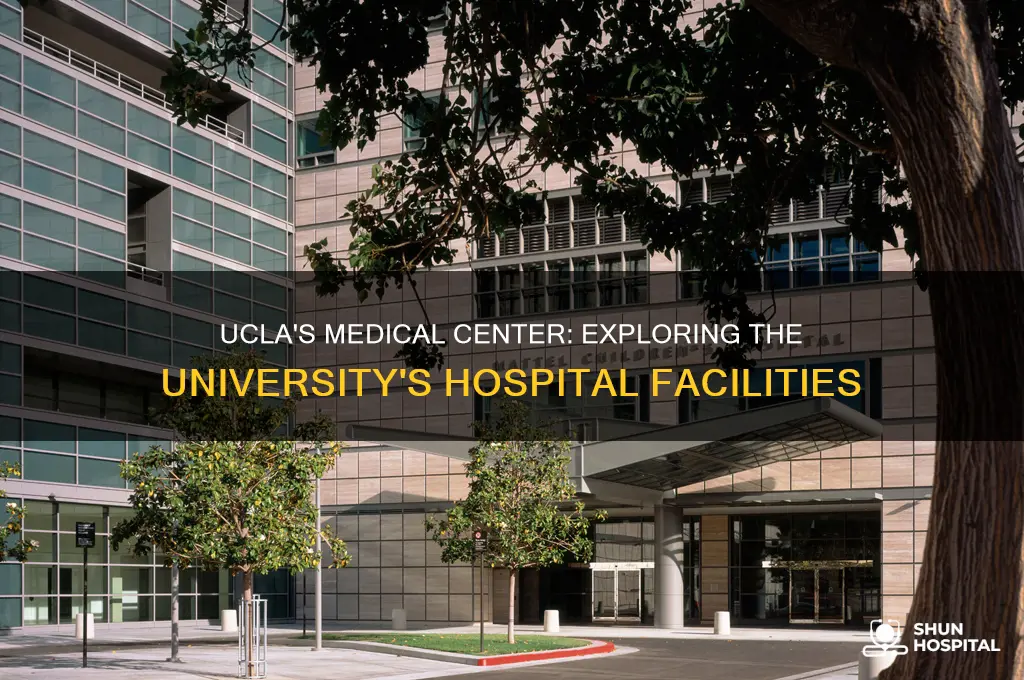 does ucla have a hospital