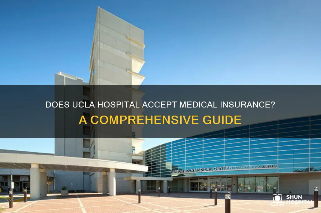 does ucla hospital accept medical