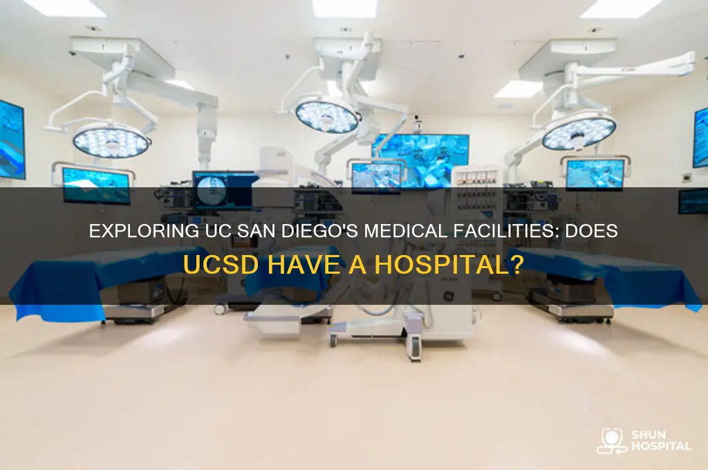 does ucsd have a hospital