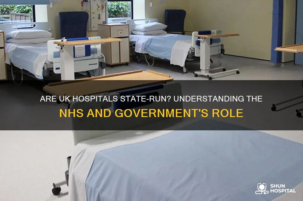 does uk government run hospitals
