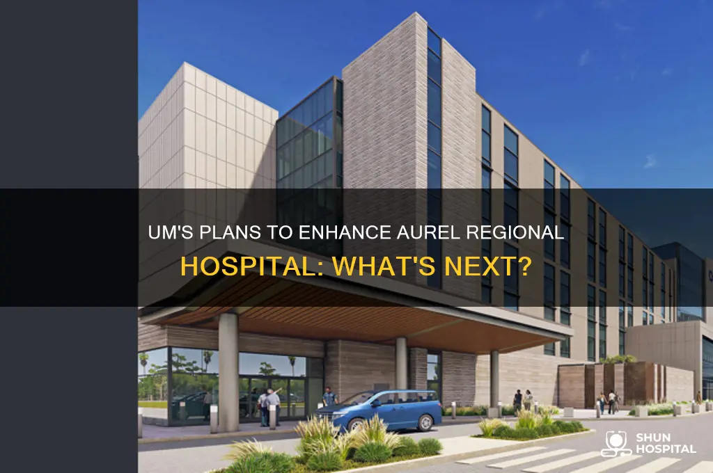 does um have plans to improve aurel regional hospital