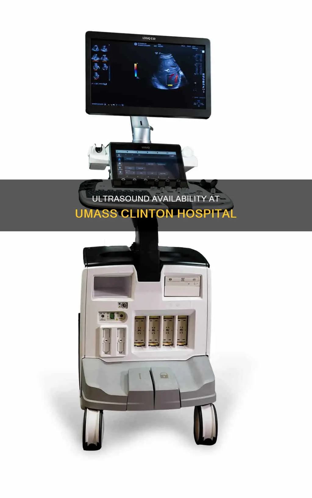 does umass clinton hospital have an ultrasound