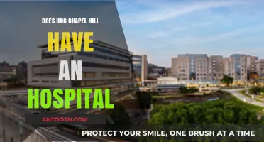 UNC Chapel Hill: Hospital Availability and Healthcare Services