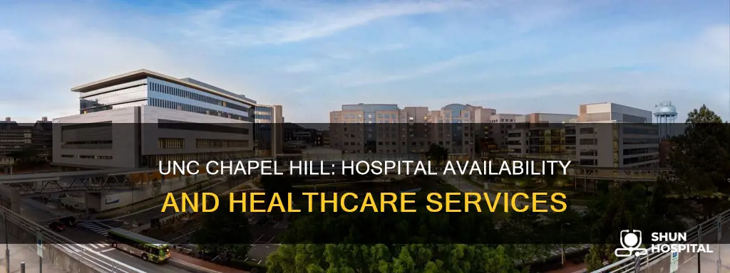 does unc chapel hill have an hospital