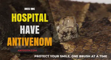 UNC Hospital Antivenom Availability: What You Need to Know