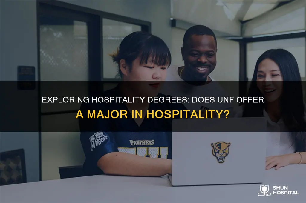 does unf have hospitality major