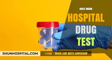 Does Union Hospital Conduct Drug Tests? What You Need to Know