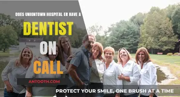 Uniontown Hospital ER: On-Call Dental Services Availability Explained