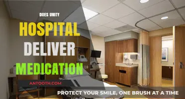 Does Unity Hospital Offer Medication Delivery Services? Find Out Here