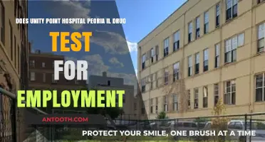 Does UnityPoint Health Peoria IL Require Pre-Employment Drug Testing?