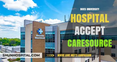 Does University Hospital Accept CareSource? Insurance Coverage Explained