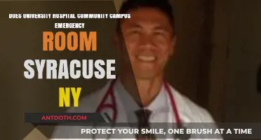 University Hospital Community Campus Emergency Room in Syracuse, NY: What You Need to Know
