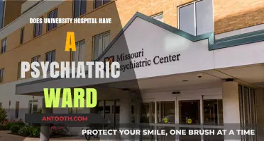 University Hospitals: Are Psychiatric Wards Available?