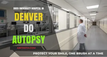 Denver Autopsy Services: University Hospital's Role