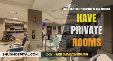 Private Rooms at University Hospital San Antonio: What to Expect