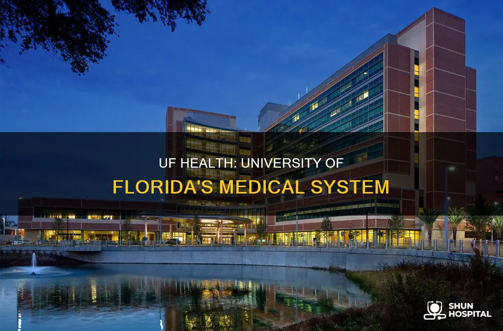 does university of florida have a hospital