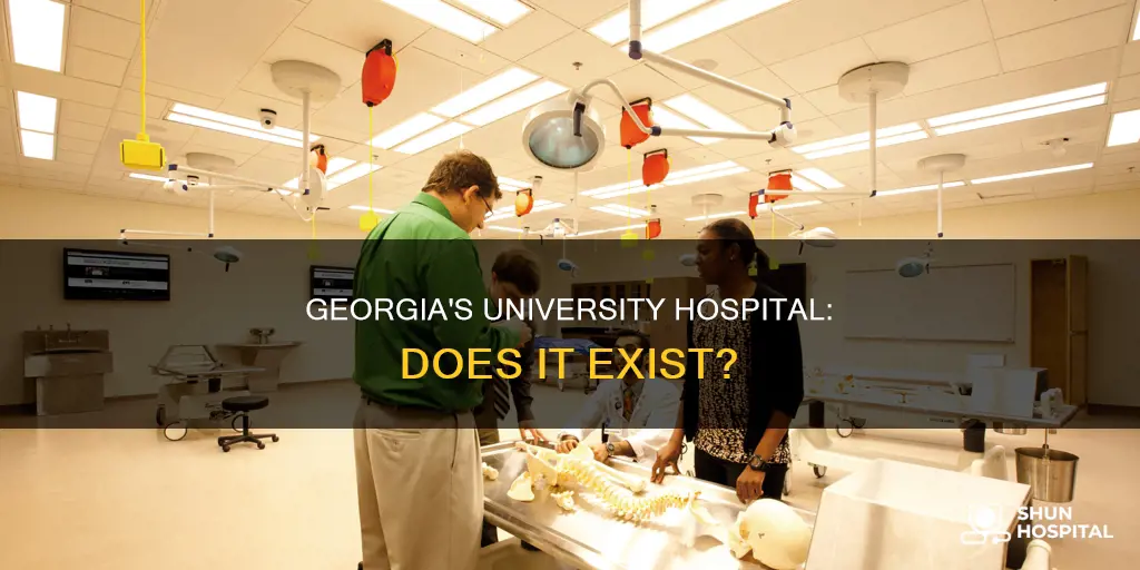 does university of georgia have a hospital