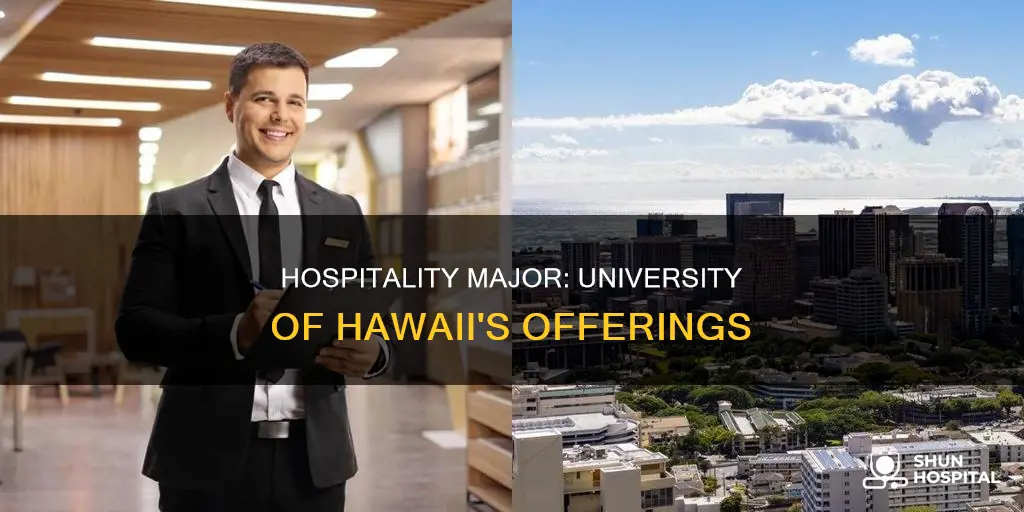 does university of hawaii have hospitality major