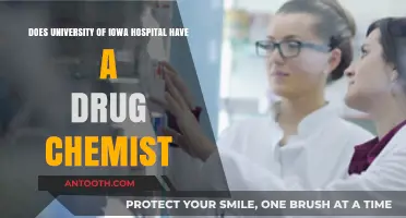 Does University of Iowa Hospital Employ a Drug Chemist?