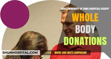 University of Iowa Hospitals Whole Body Donation Acceptance Explained