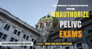 Unauthorized Pelvic Exams at University of Michigan Hospital: What You Need to Know