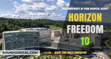 University of Penn Hospital: Horizon Freedom 10 Insurance Acceptance Guide