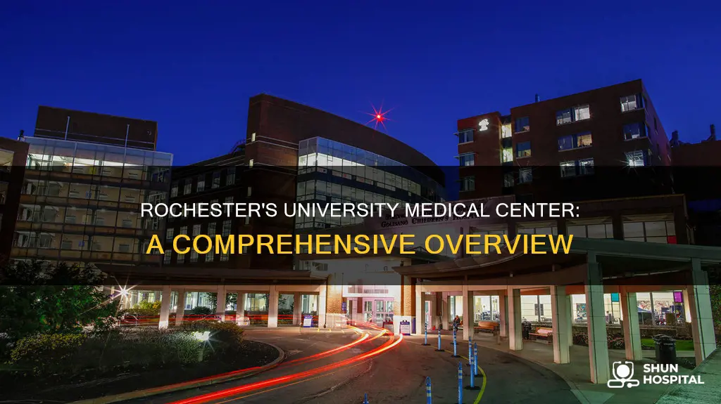 does university of rochester has an hospital