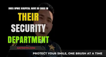 UPMC Hospital Security: Do K9 Units Patrol the Premises?
