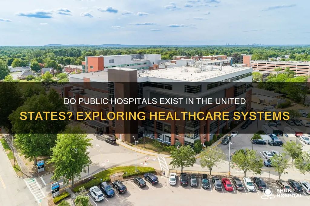 does us have public hospitals