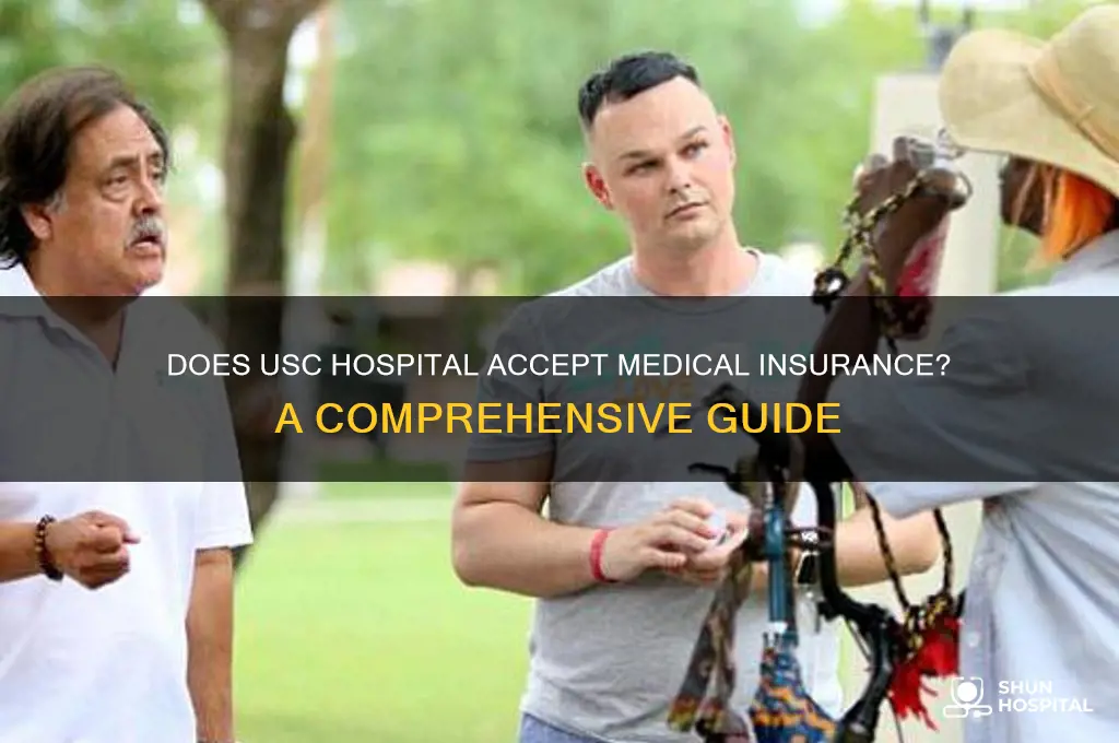 does usc hospital accept medical