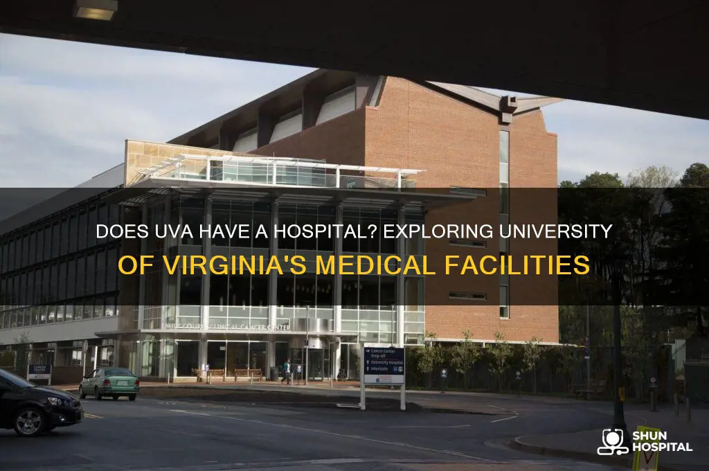 does uva have a hospital