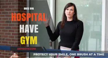 Does UVA Hospital Offer a Gym Facility for Patients and Staff?
