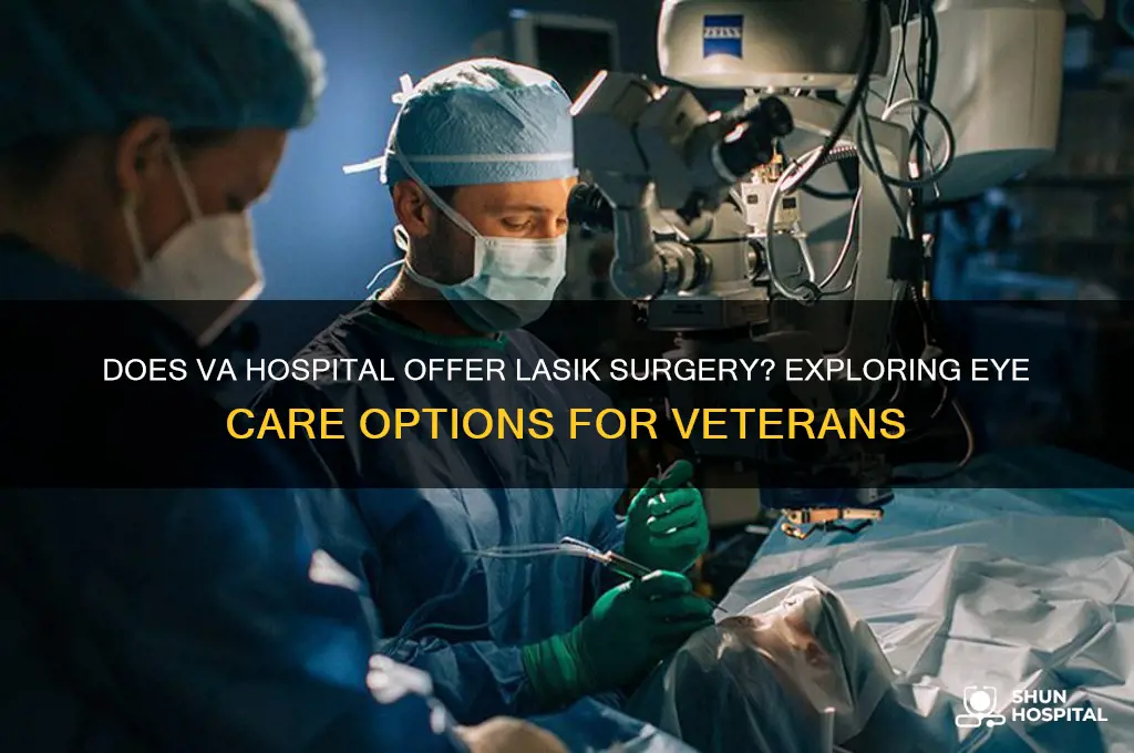 does va hospital do lasik