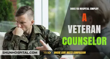 Veteran Counselors: VA Hospital's Priority Hiring