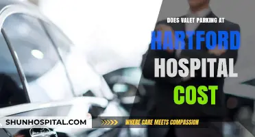 Valet Parking Costs at Hartford Hospital: How Much?