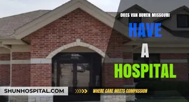 Van Buren, Missouri: Hospital Availability and Healthcare Access