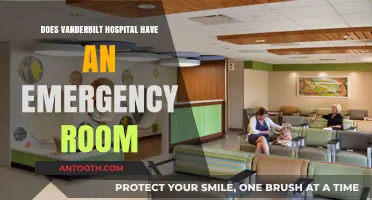 Vanderbilt Hospital: Emergency Room Availability and Services